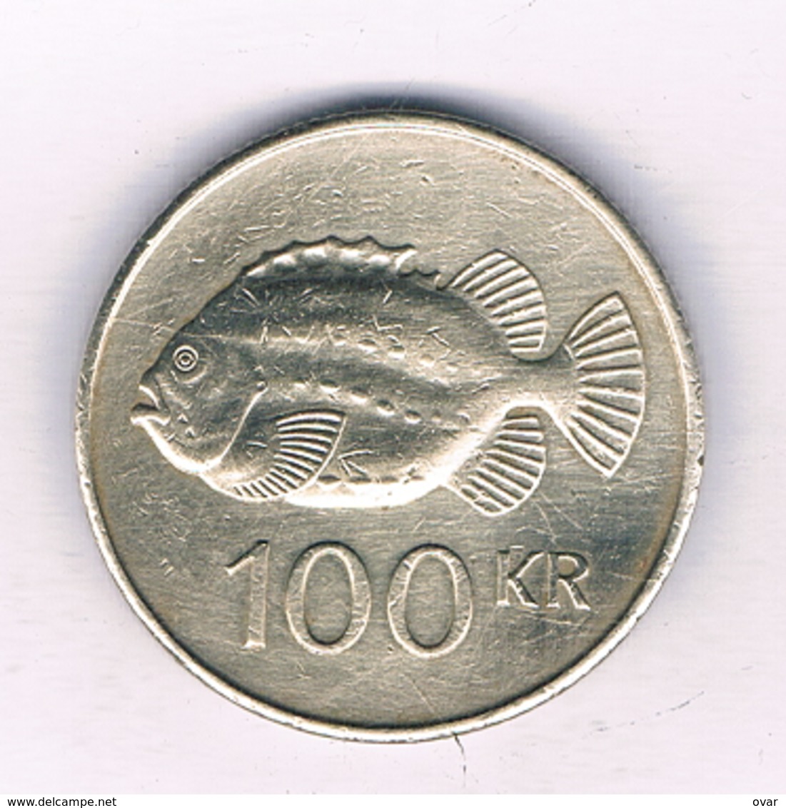 100 KRUNOR 1995 IJSLAND /5511/ - Islandia