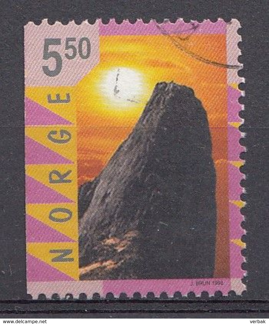 Norvège 1998  Mi.nr: 1284  DI  Tourismus  Oblitérés / Used / Gest. - Gebraucht