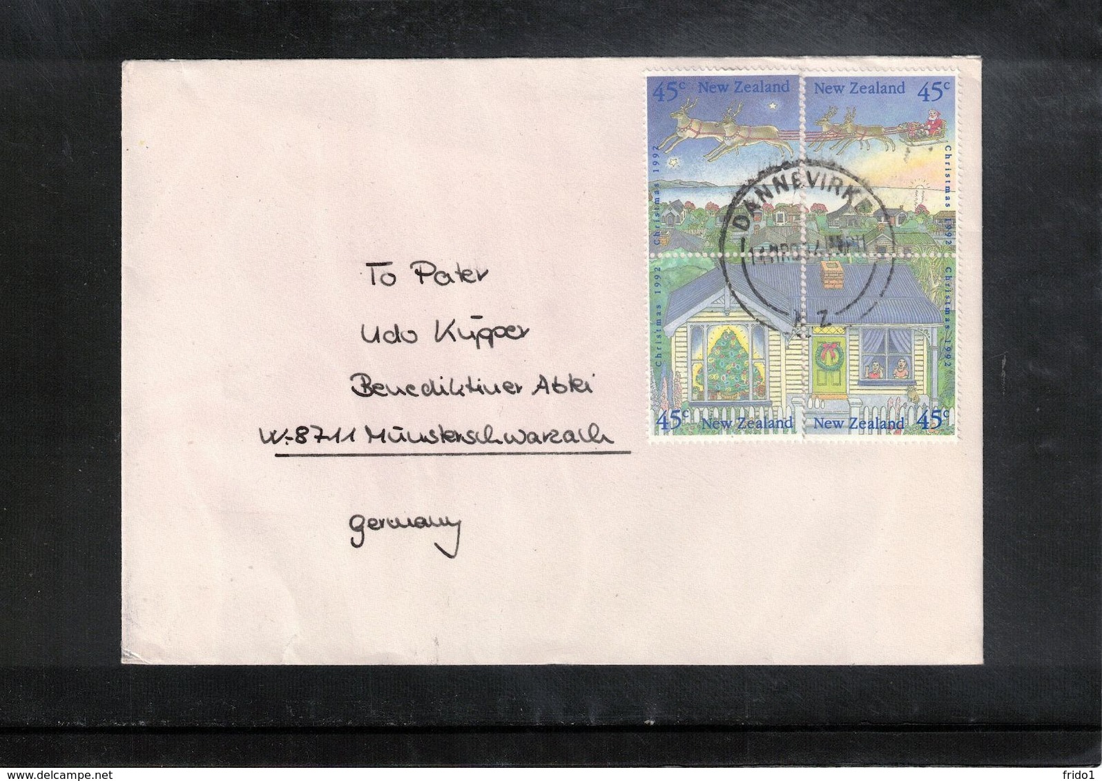 New Zealand Interesting Letter - Lettres & Documents