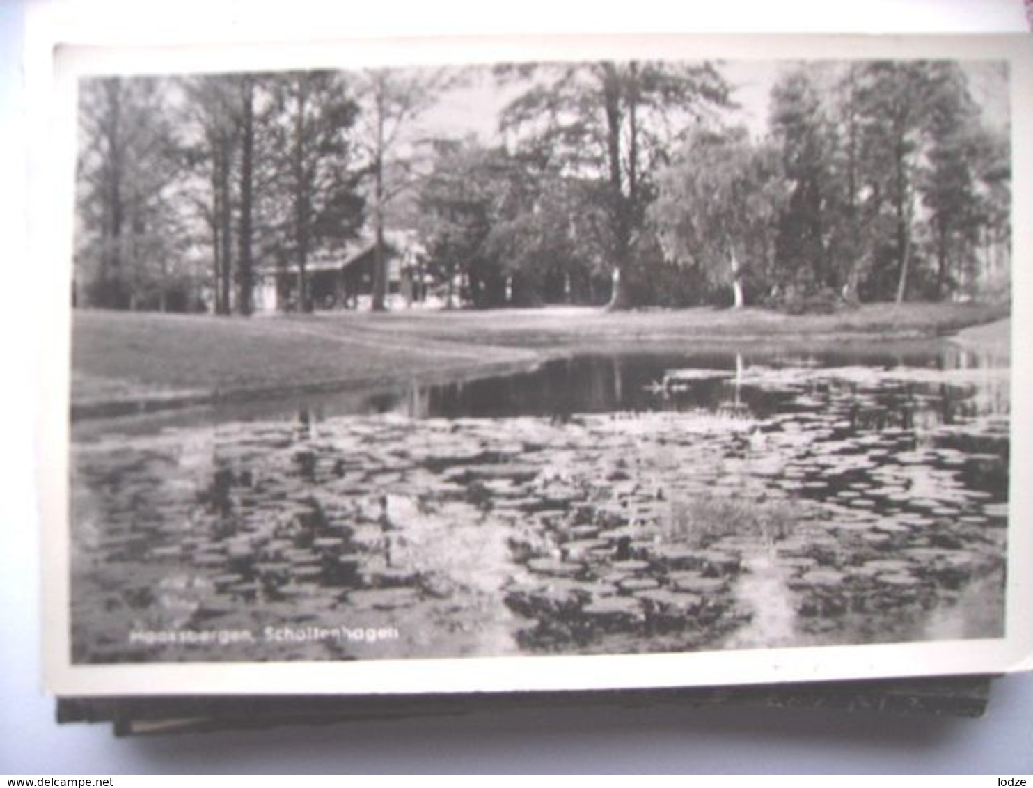 Nederland Holland Pays Bas Haaksbergen Met Panorama Scholtenhagen 1963 - Haaksbergen