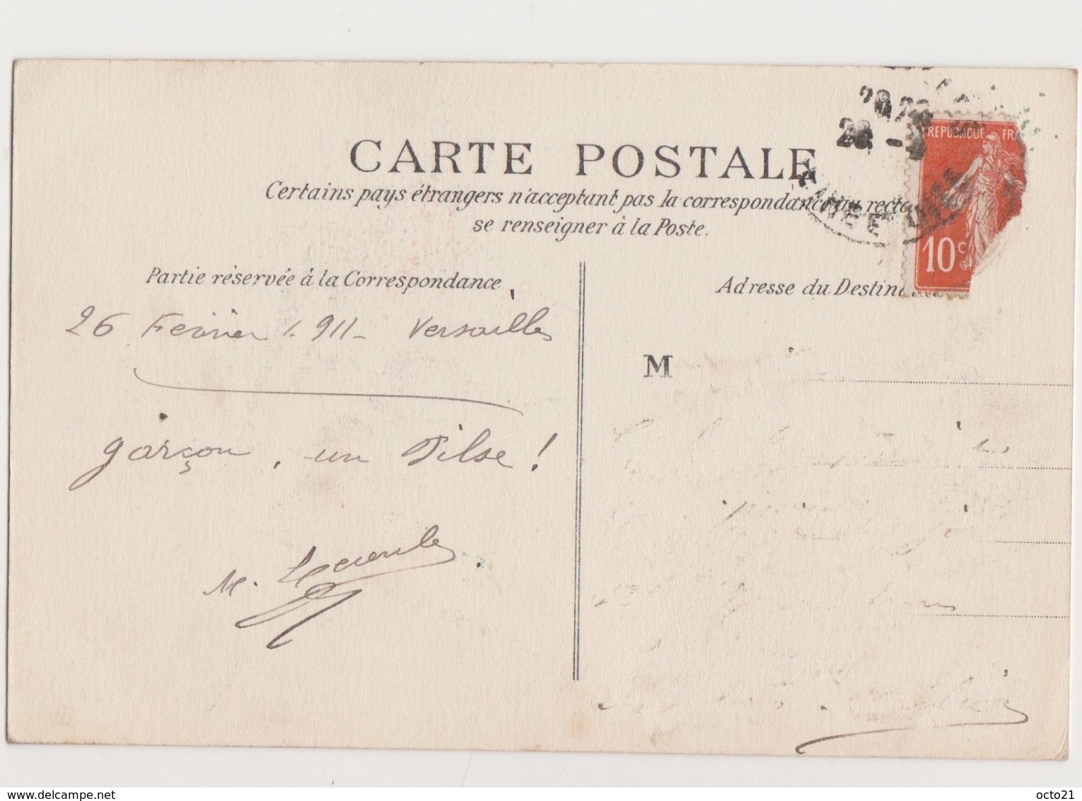 Carte Fantaisie Signée F.Lafon  / Mode . La Jupe-culotte "A La Versaillaise " - Sonstige & Ohne Zuordnung