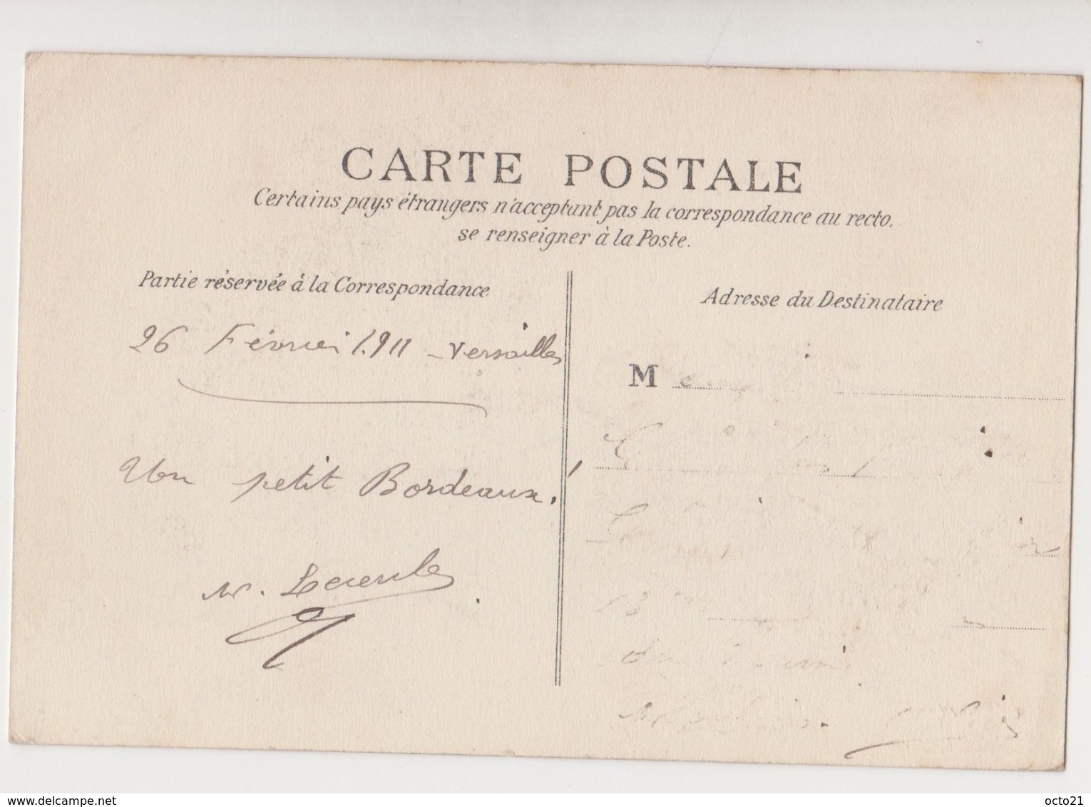 Carte Fantaisie Signée F.Lafon  / Mode . La Jupe-culotte "A La Moulinette" - Otros & Sin Clasificación