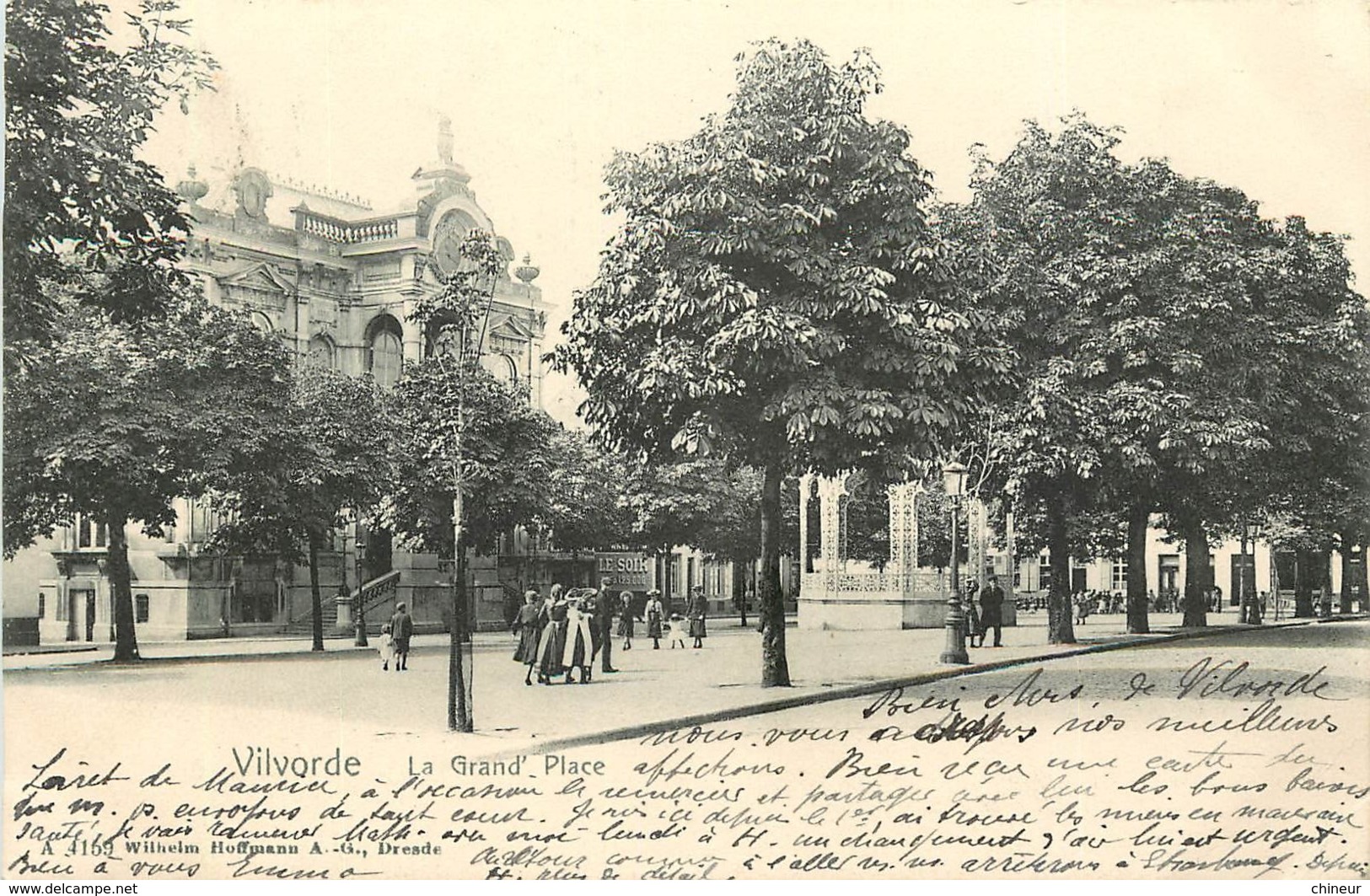 BELGIQUE VILVORDE LA GRAND PLACE - Vilvoorde