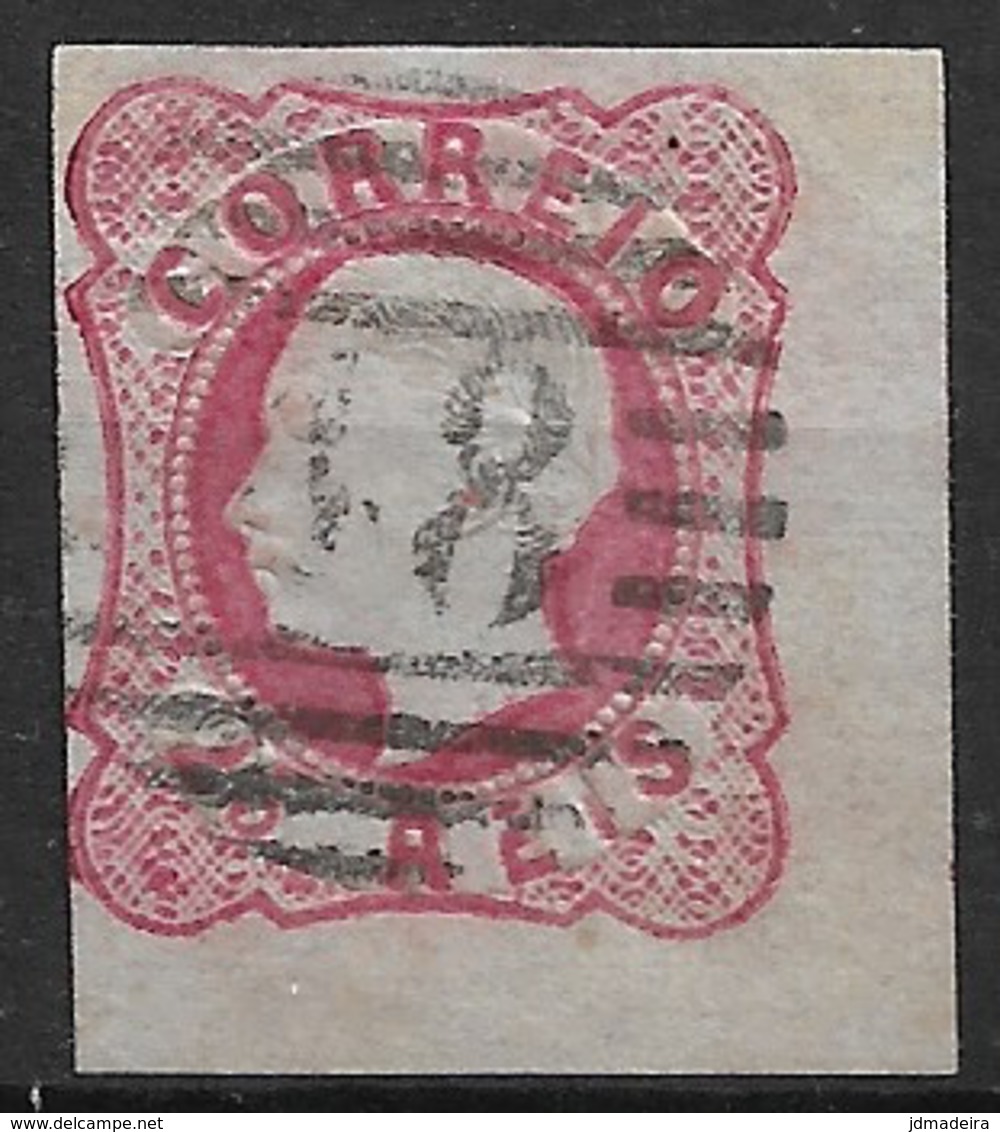 Angra – 1862 King Luiz With 48 Numeric Cancel - Angra