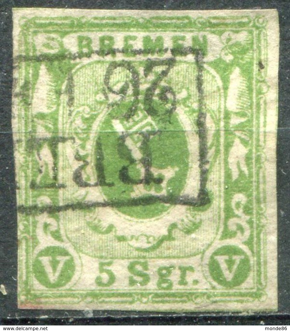 BREME - N° 4 (o)...fraîcheur Postale - Bremen