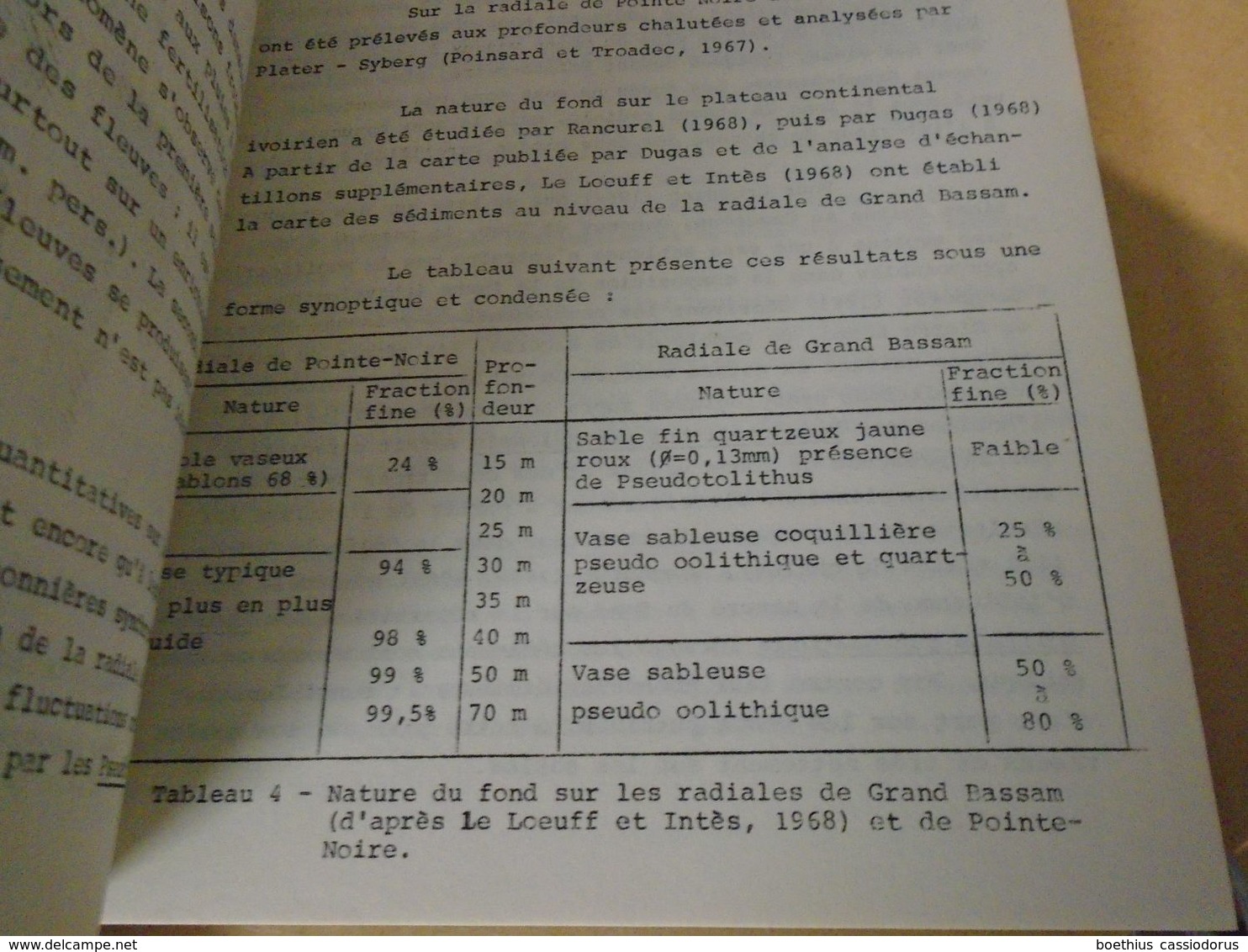 BIOLOGIE ET DYNAMIQUE D'UN SCIAENIDAE OUEST-AFRICAIN PSEUDOTOLITHUS SENEGALENSIS (V) 1971 Par J. P. TROADEC O.R.S.T.O.M. - Sciences