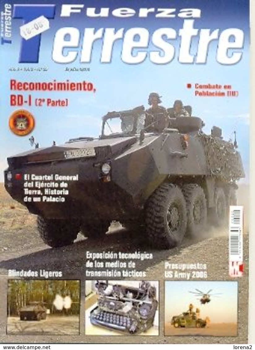 Revista Fuerza Terrestre Nº 20 - Spanisch