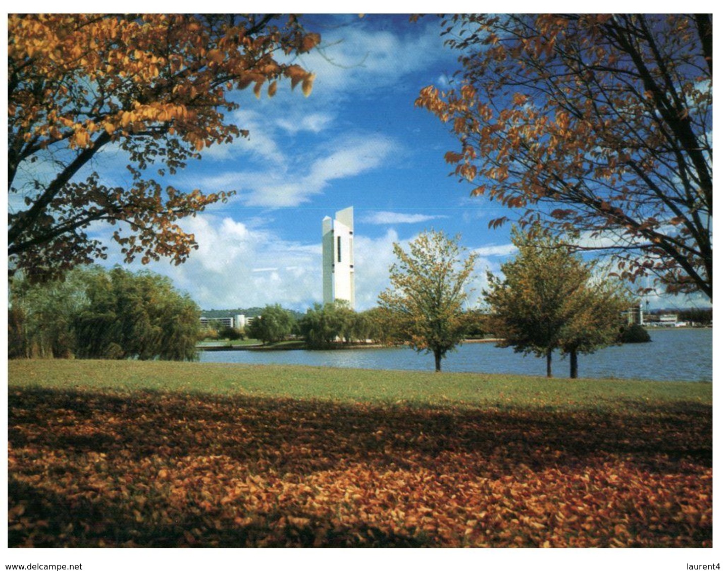 (C1) Australia - ACT - National Carillon - Canberra (ACT)