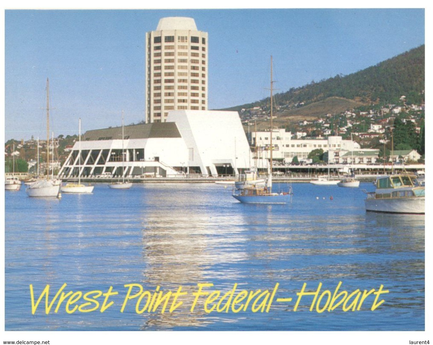 (C1) Australia - TAS - Hobart Casino & River Derwent - Hobart