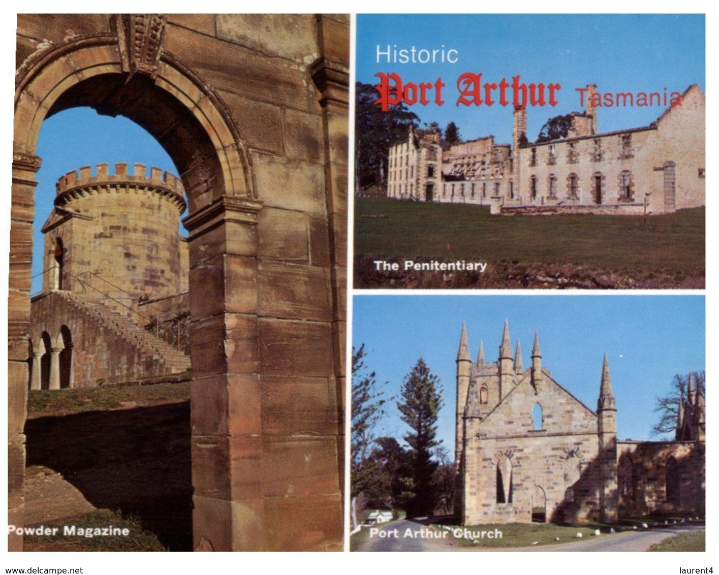 (C1) Australia - TAS - Port Arthur (ruins) - Port Arthur