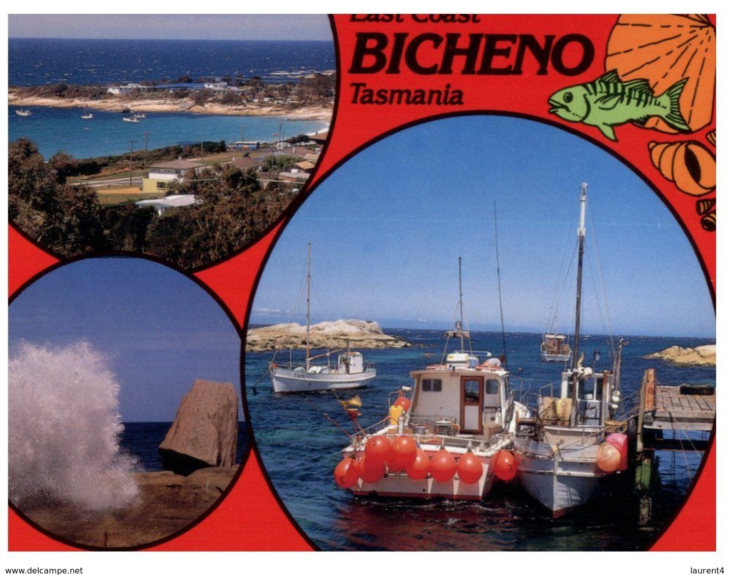(C1) Australia - TAS - East Coast Bicheno - Autres & Non Classés