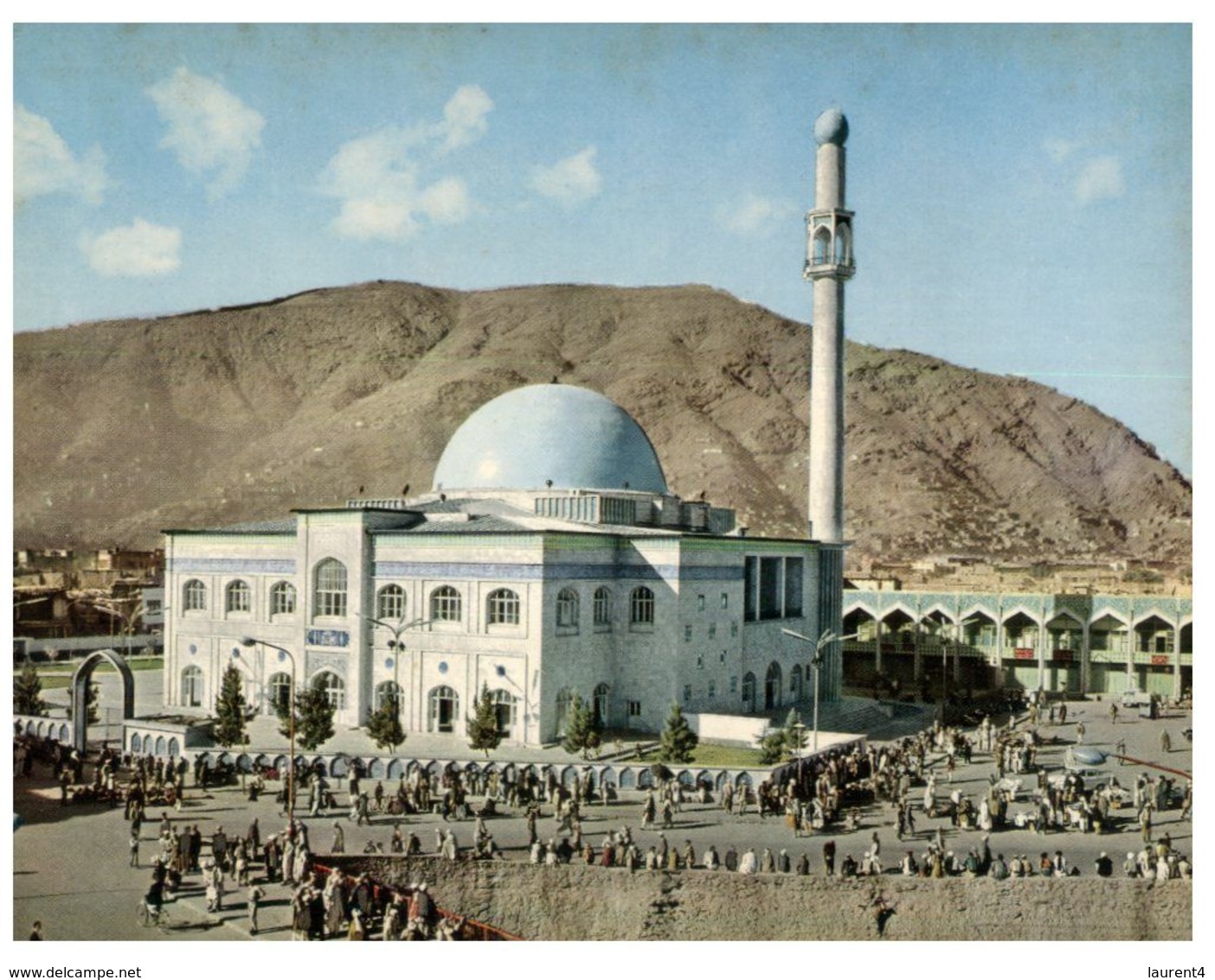 (C 3) Afghanistan - Kabul Mosque - Afghanistan