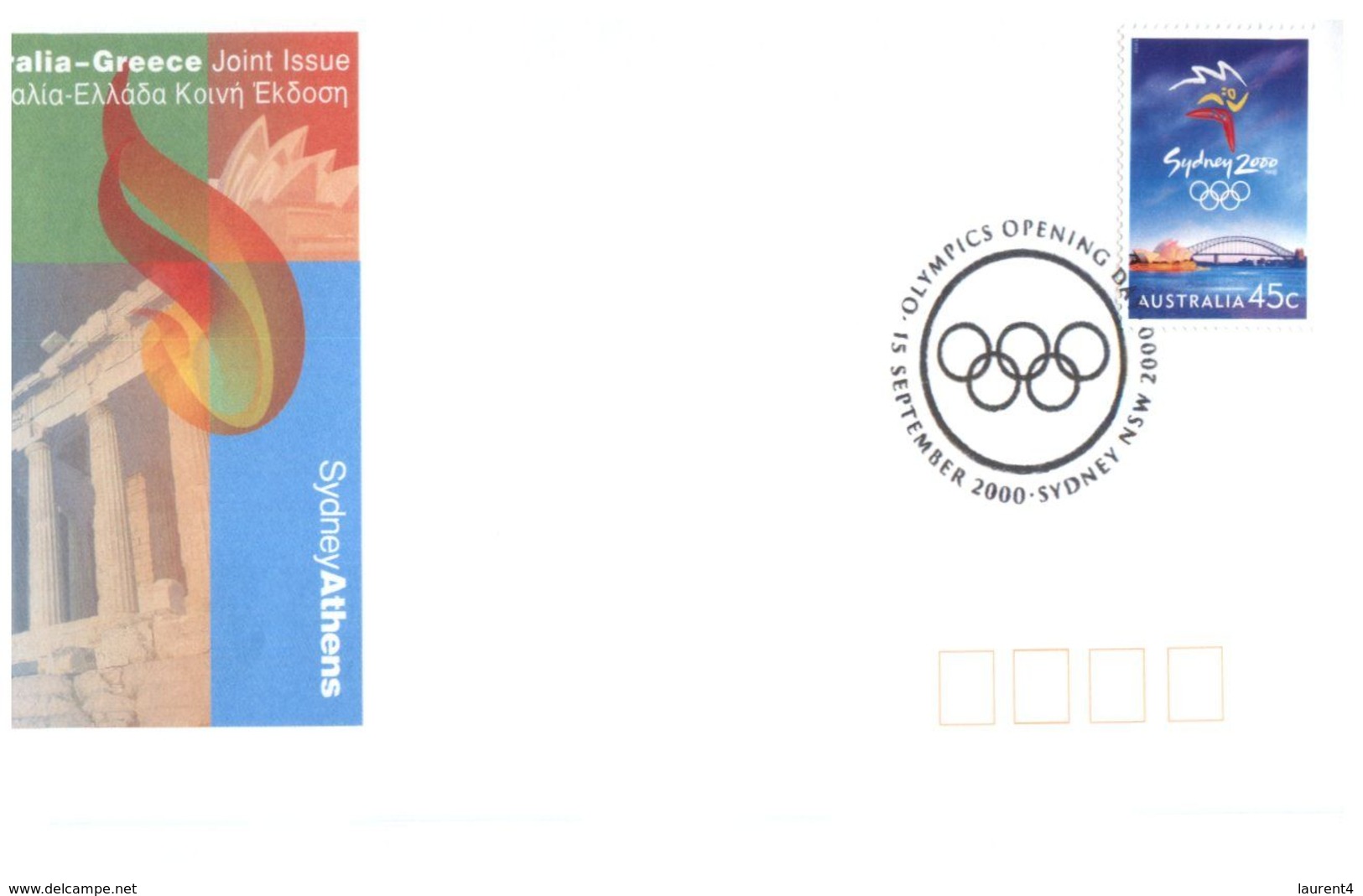 (C 4) Australia - 200 Olympic Games - Set Of 12 Sports Cancelled On 15 September 2000 - Summer 2000: Sydney - Paralympic