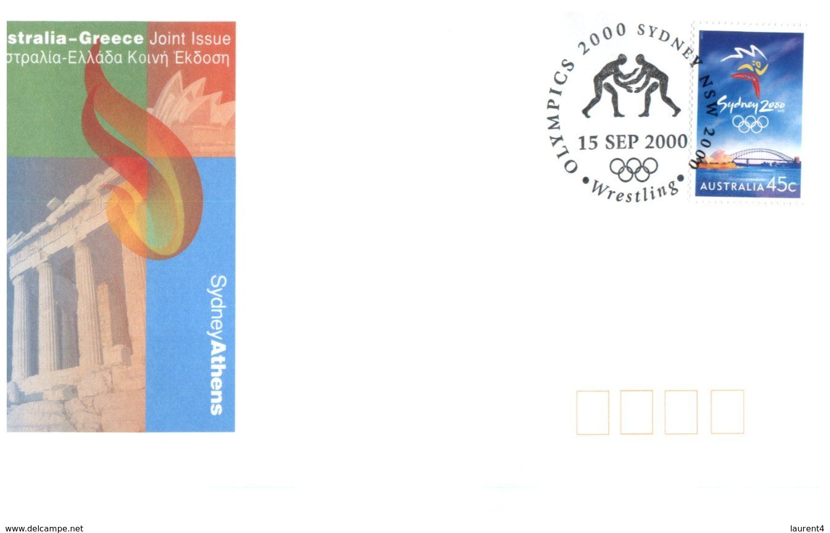 (C 4) Australia - 200 Olympic Games - Set Of 12 Sports Cancelled On 15 September 2000 - Verano 2000: Sydney - Paralympic