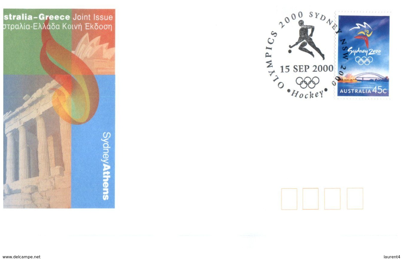 (C 4) Australia - 200 Olympic Games - Set Of 12 Sports Cancelled On 15 September 2000 - Verano 2000: Sydney - Paralympic