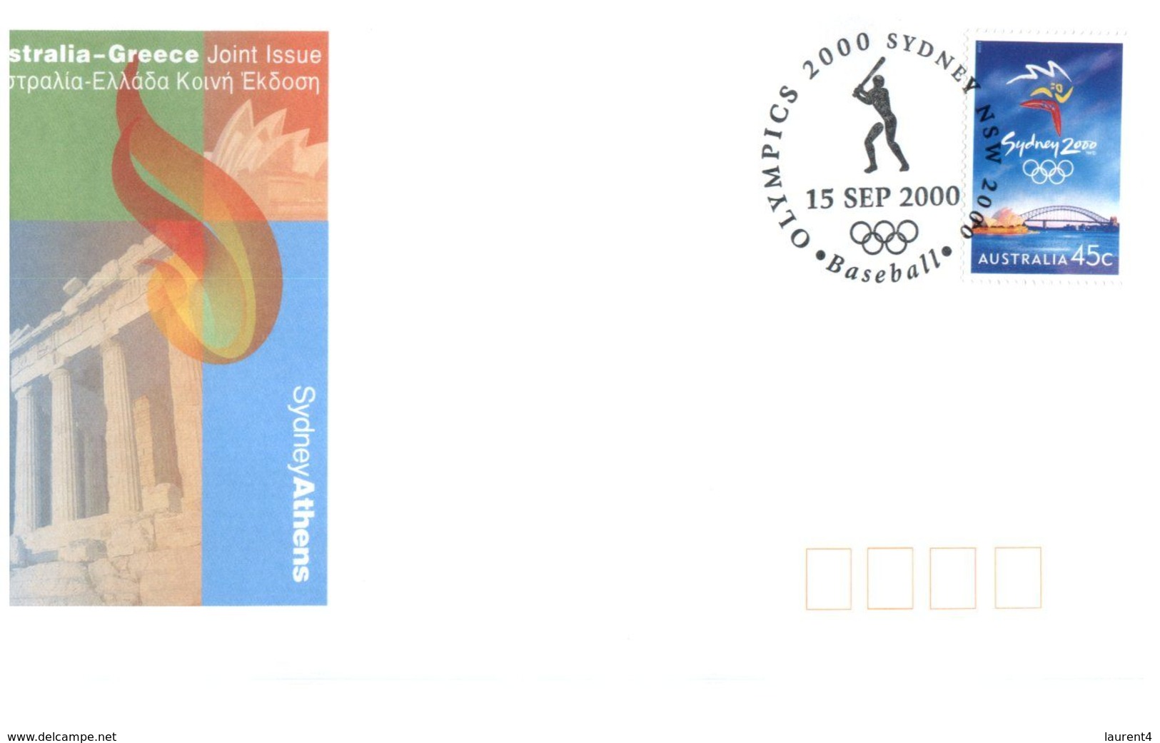 (C 4) Australia - 200 Olympic Games - Set Of 12 Sports Cancelled On 15 September 2000 - Zomer 2000: Sydney - Paralympics