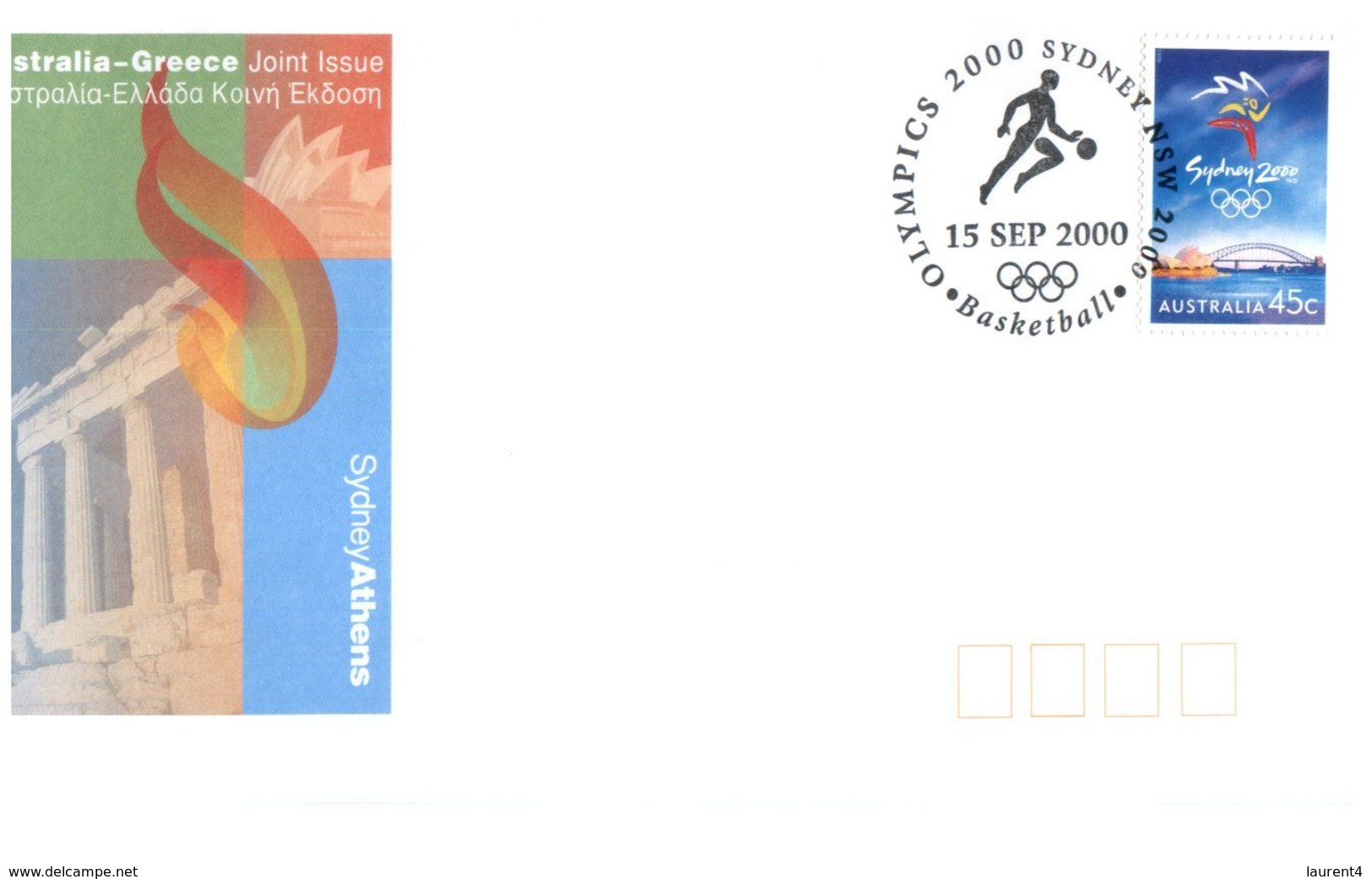 (C 4) Australia - 200 Olympic Games - set of 12 sports cancelled on 15 September 2000