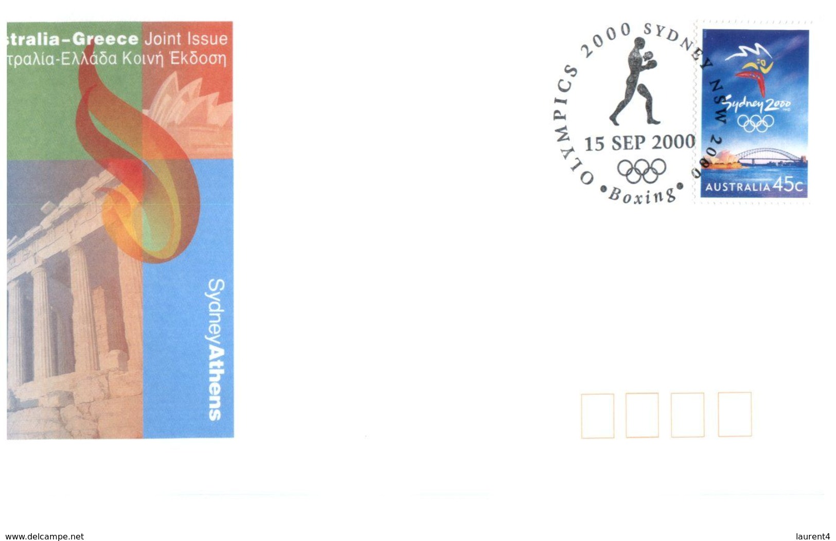 (C 4) Australia - 200 Olympic Games - set of 12 sports cancelled on 15 September 2000