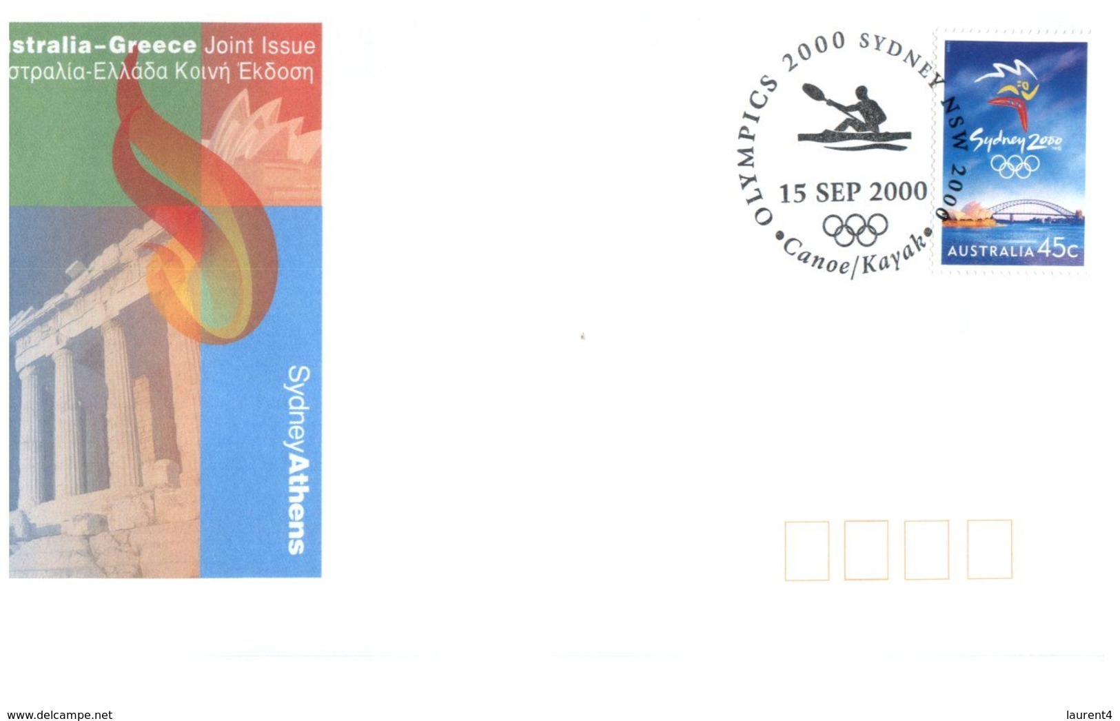 (C 4) Australia - 200 Olympic Games - set of 12 sports cancelled on 15 September 2000