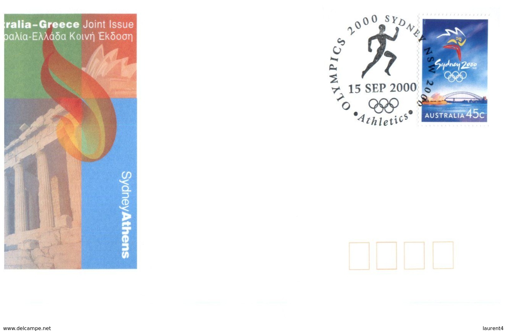 (C 4) Australia - 200 Olympic Games - set of 12 sports cancelled on 15 September 2000