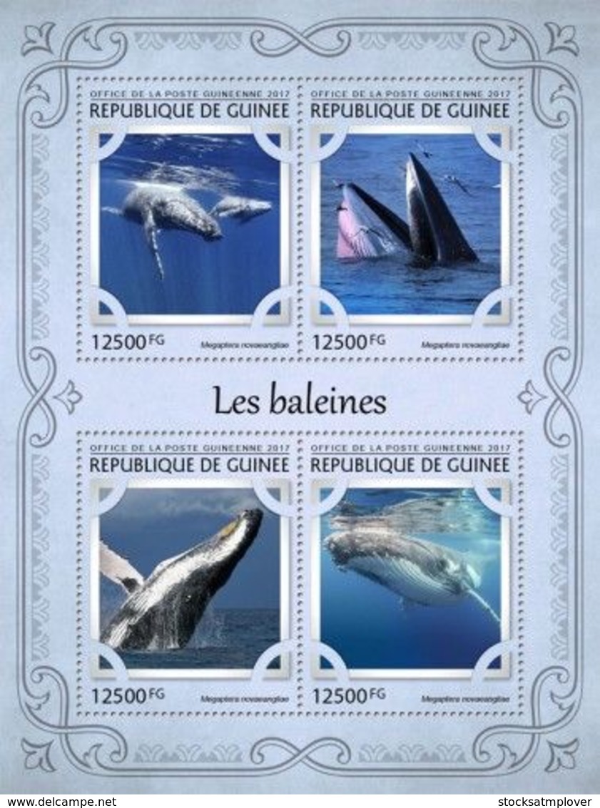 Guinea 2017 Fauna Whales - Guinea (1958-...)