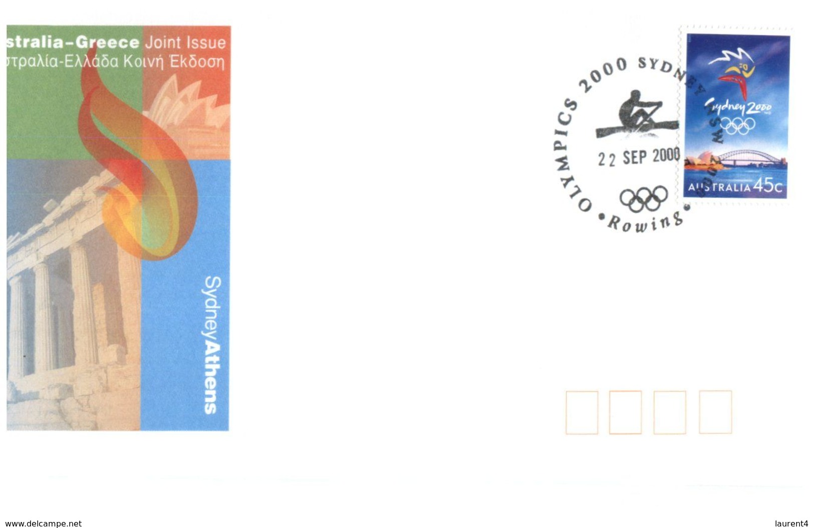 (C 4) Australia - 2000 Olympic Games - set of 13 sports cancelled on 22 September 2000