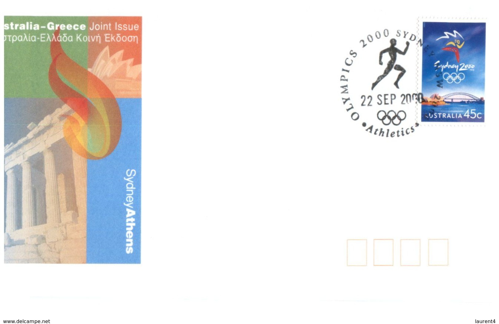 (C 4) Australia - 2000 Olympic Games - Set Of11 Sports Cancelled On 22 September 2000 - Verano 2000: Sydney - Paralympic