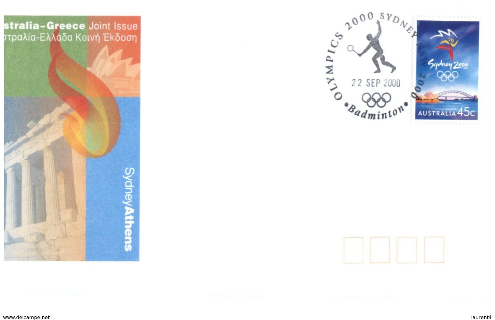 (C 4) Australia - 2000 Olympic Games - Set Of11 Sports Cancelled On 22 September 2000 - Verano 2000: Sydney - Paralympic