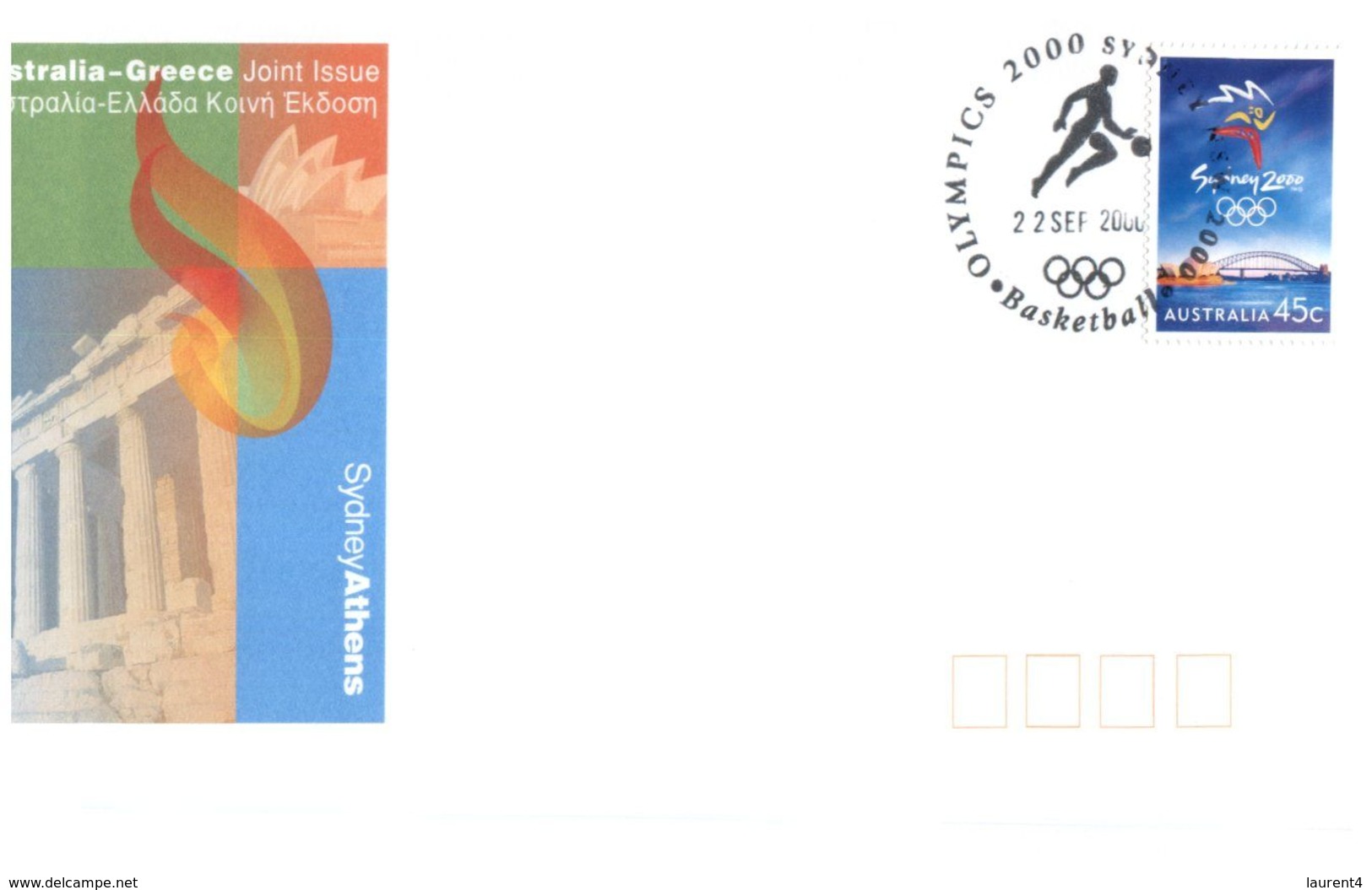 (C 4) Australia - 2000 Olympic Games - set of11 sports cancelled on 22 September 2000
