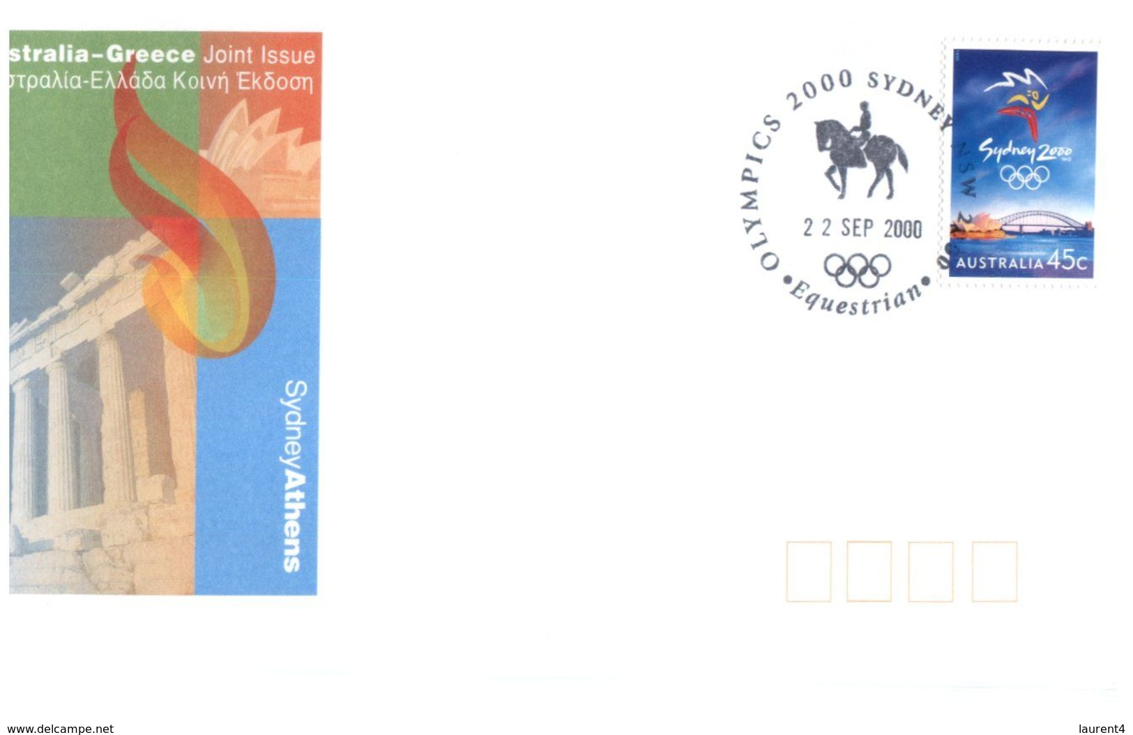 (C 4) Australia - 2000 Olympic Games - set of11 sports cancelled on 22 September 2000