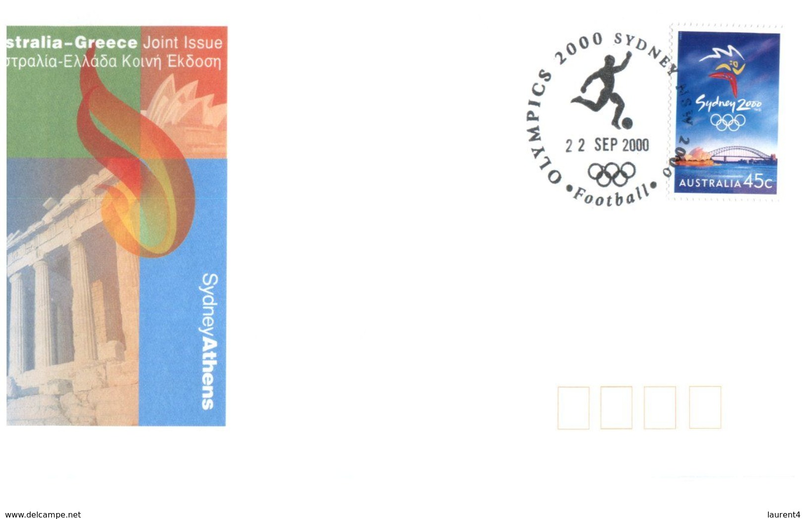 (C 4) Australia - 2000 Olympic Games - set of11 sports cancelled on 22 September 2000