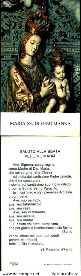 16469a)  Madonna Di Gibilmanna - Virgen Mary & Madonnas