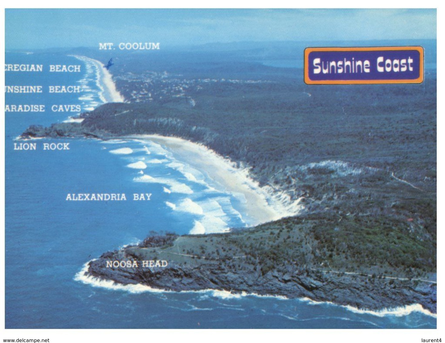 (C 5) Australia - QLD - Sunshine Coast - Sunshine Coast