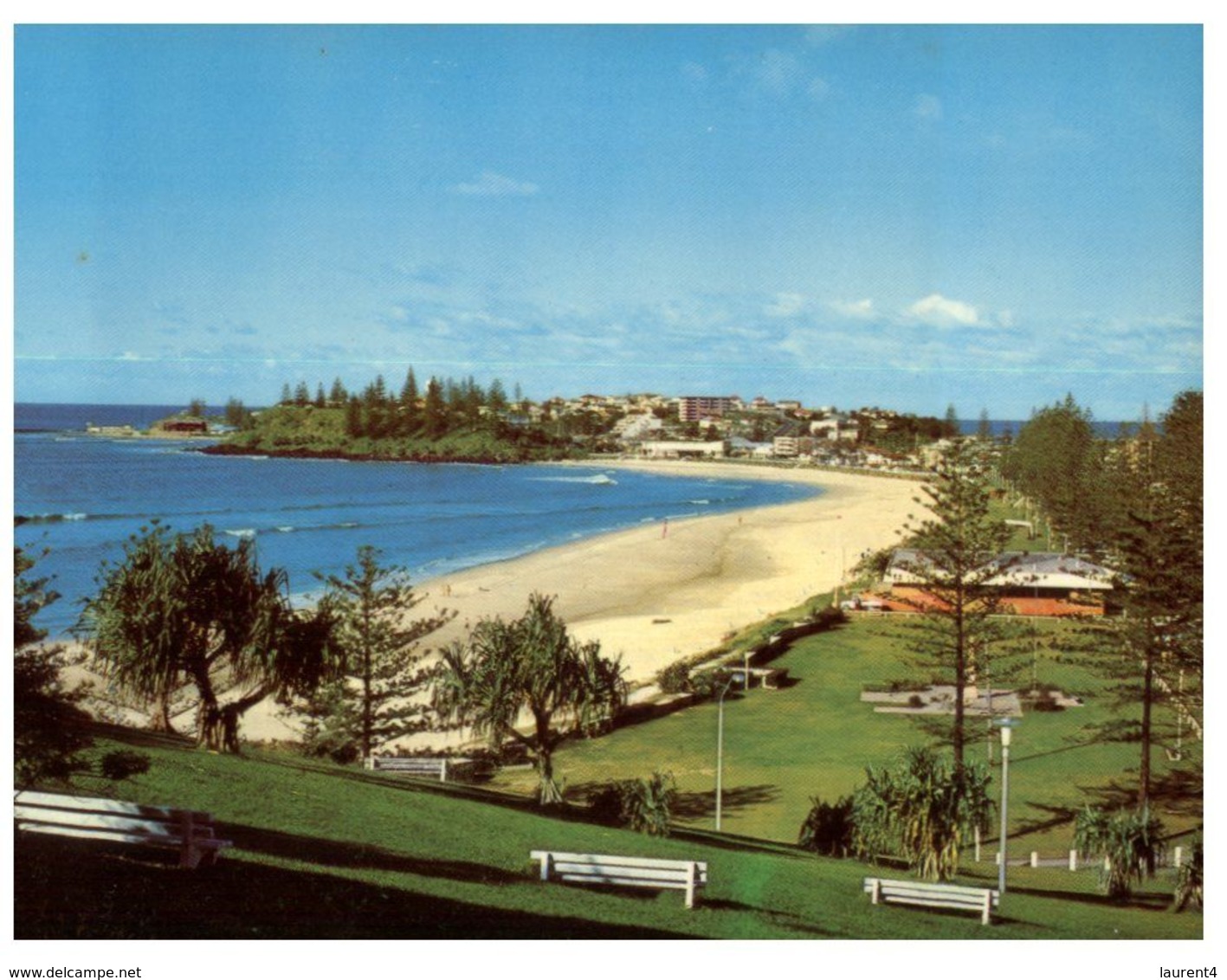 (C 5) Australia - QLD - Coolangatta Beach - Gold Coast