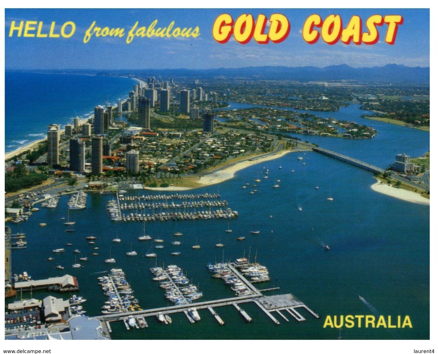 (C 5) Australia - QLD - Fabulous Gold Coast - Gold Coast