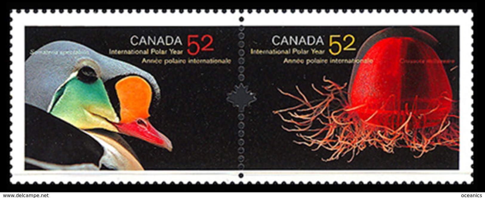 Canada (Scott No.2205a - Année Internationale Polaire / International Polar Year) [**] - Blocks & Sheetlets