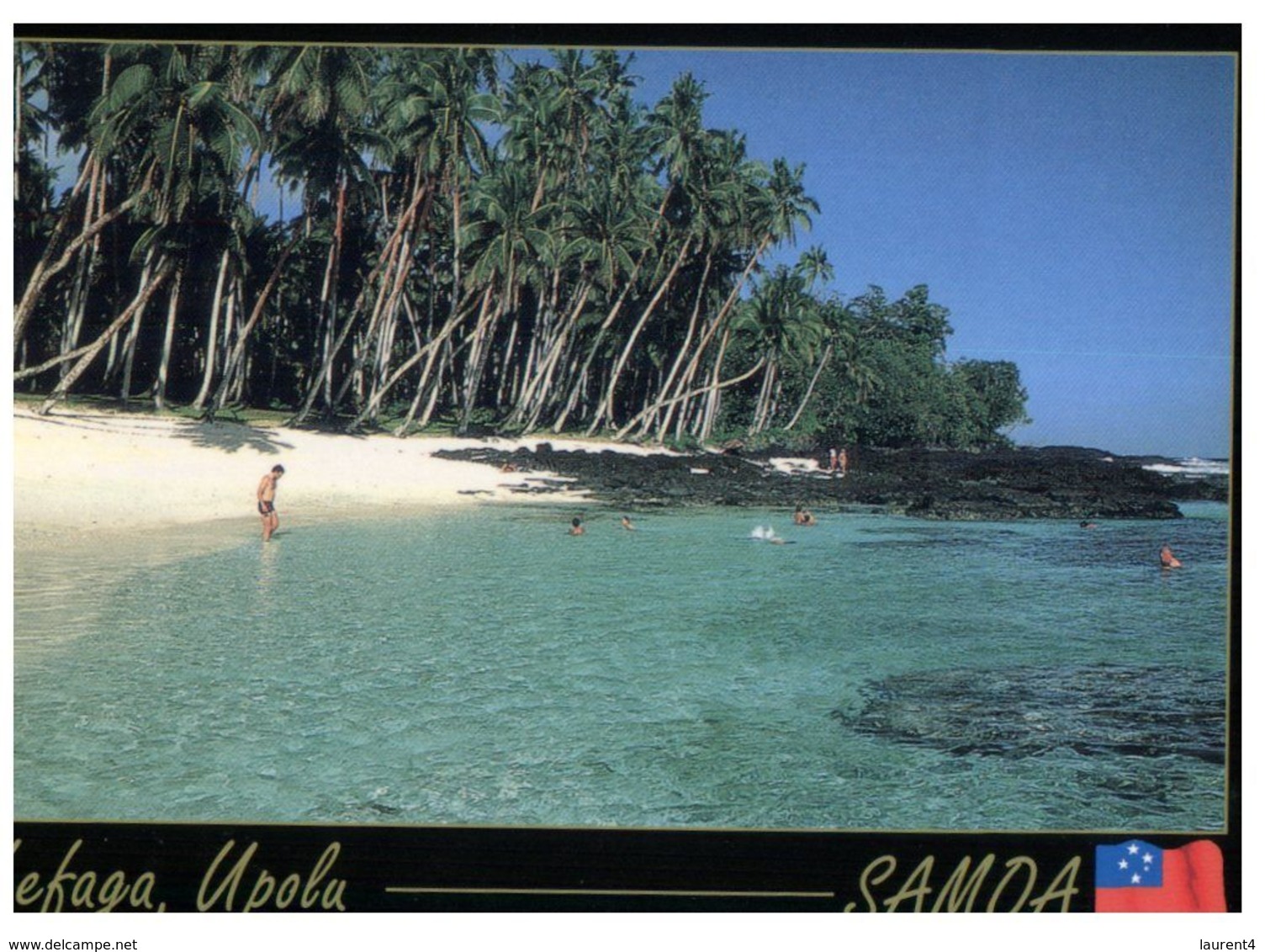 (C 5) Samoa Island - Lefaga - Samoa