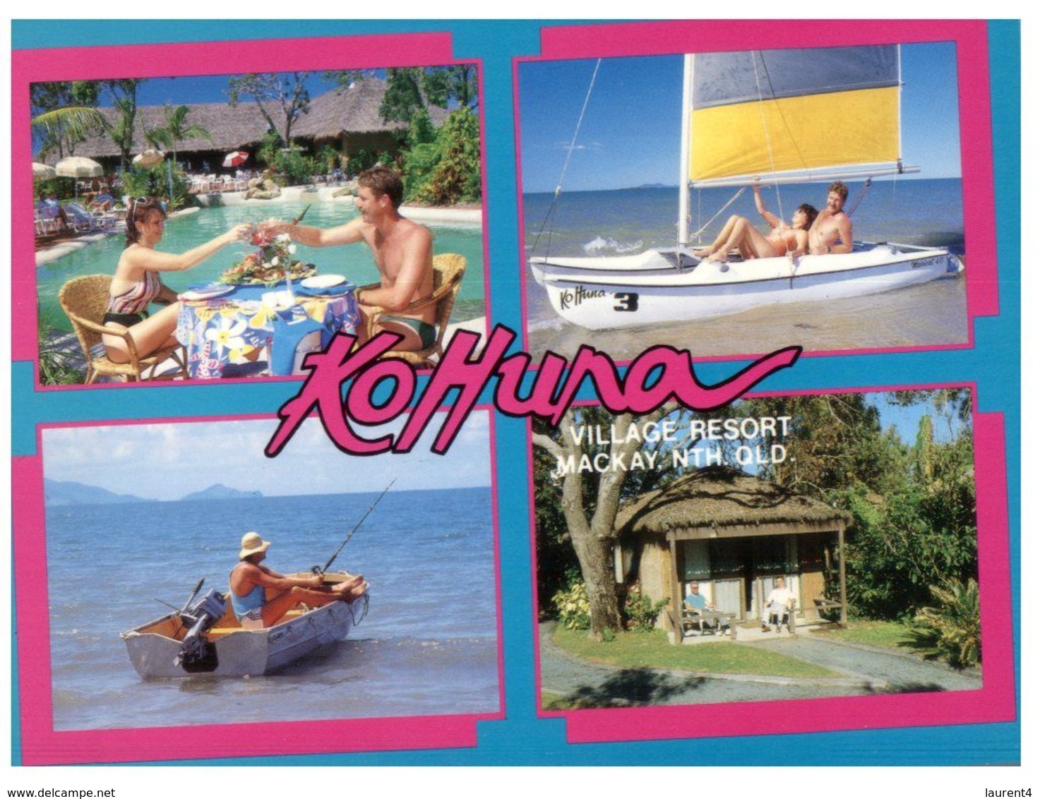 (C 5) Australia - QLD - Kohuna Village Near Mackay - Mackay / Whitsundays