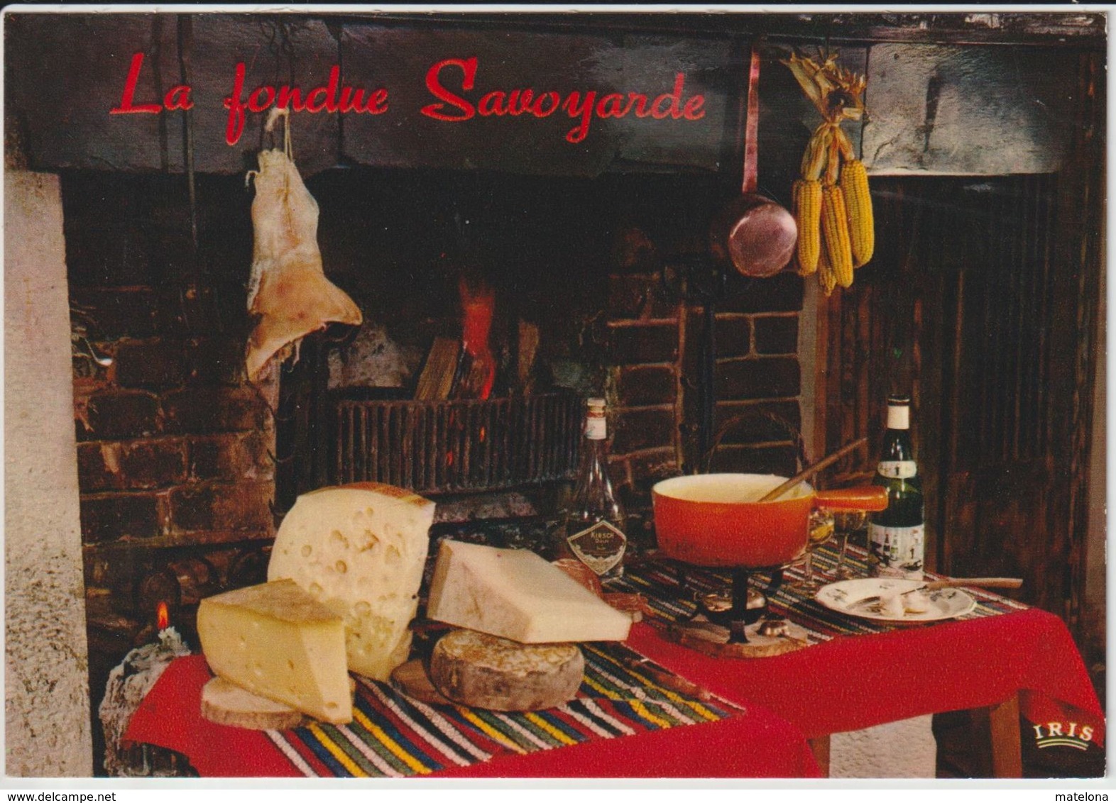 RECETTES CUISINE LA FONDUE SAVOYARDE - Recettes (cuisine)