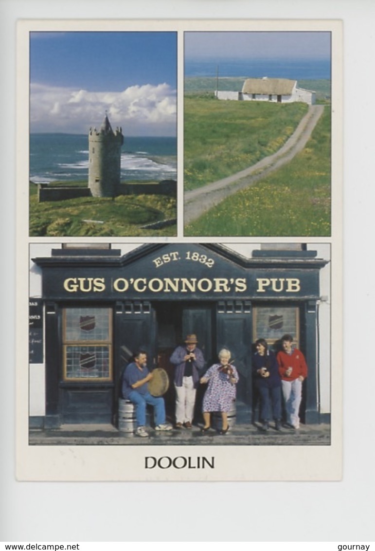 Doolin - Famous For Traditional Music...- Gus O'Connor's Pub (multivues) - Clare