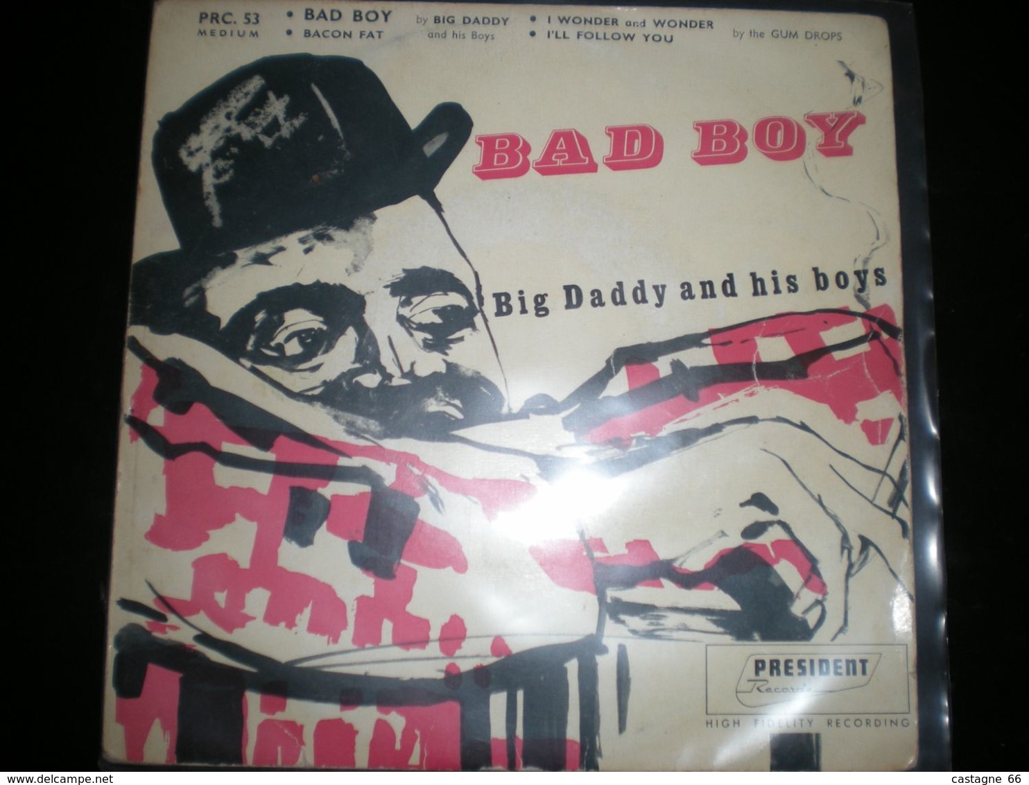 BAD BOY BIG DADDY AND HIS BOYS - Jazz