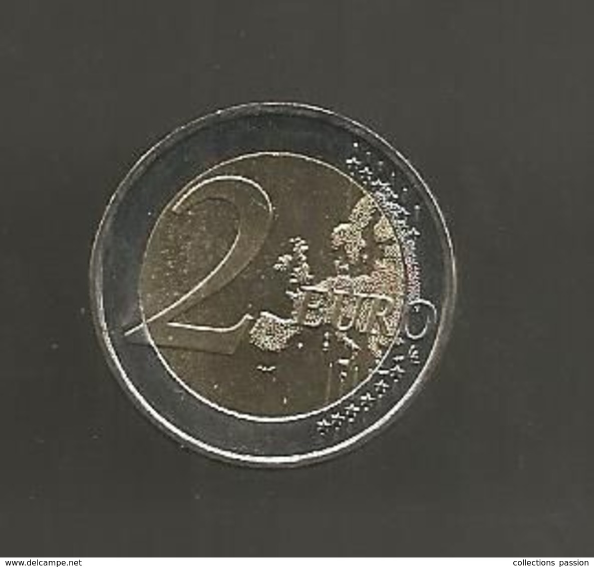 Monnaie Commémorative , EURO , FINLANDE ,FINLAND , HUMAN RIGHTS , 2008, 2 €,  3 Scans - Finland