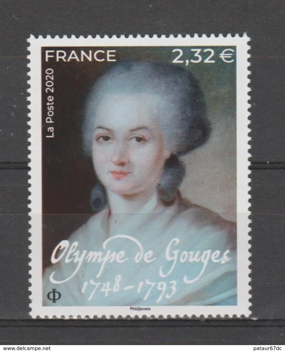 FRANCE / 2020 / Y&T N° 5409 ? ** : Olympe De Gouges X 1 - Nuovi