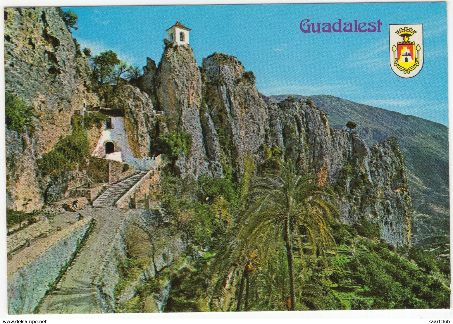 Castell De Guadalest - Vista Pintoresca - Alicante