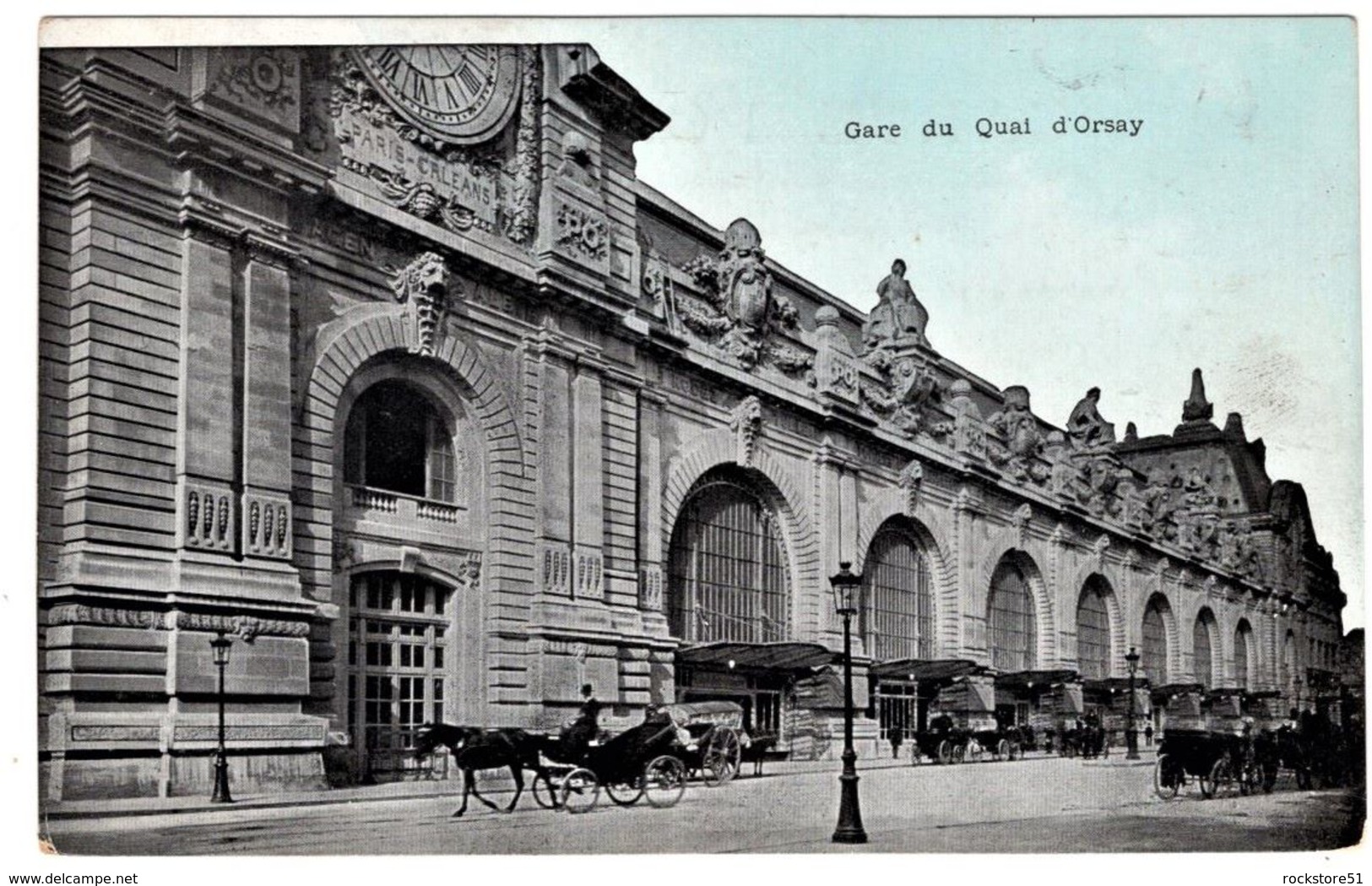 Gare Du Quai D'Orsay Paris - Stations, Underground