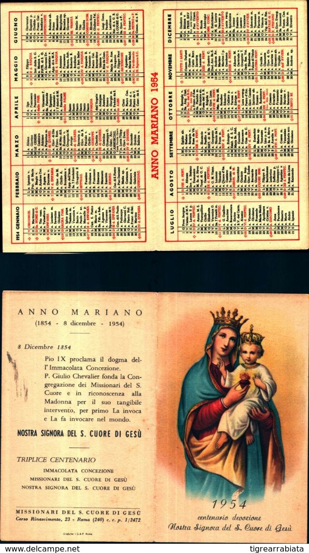 16504a) Nostra Signora Del Sacro Cuore Di Gesu' - Virgen Mary & Madonnas