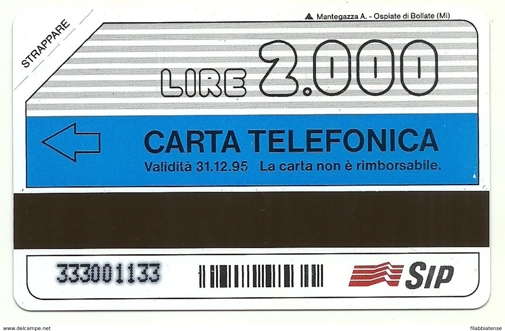 Italia - Tessera Telefonica Da 2.000 Lire N. 184 - Int. Phonecard Exhibition - Pubbliche Speciali O Commemorative