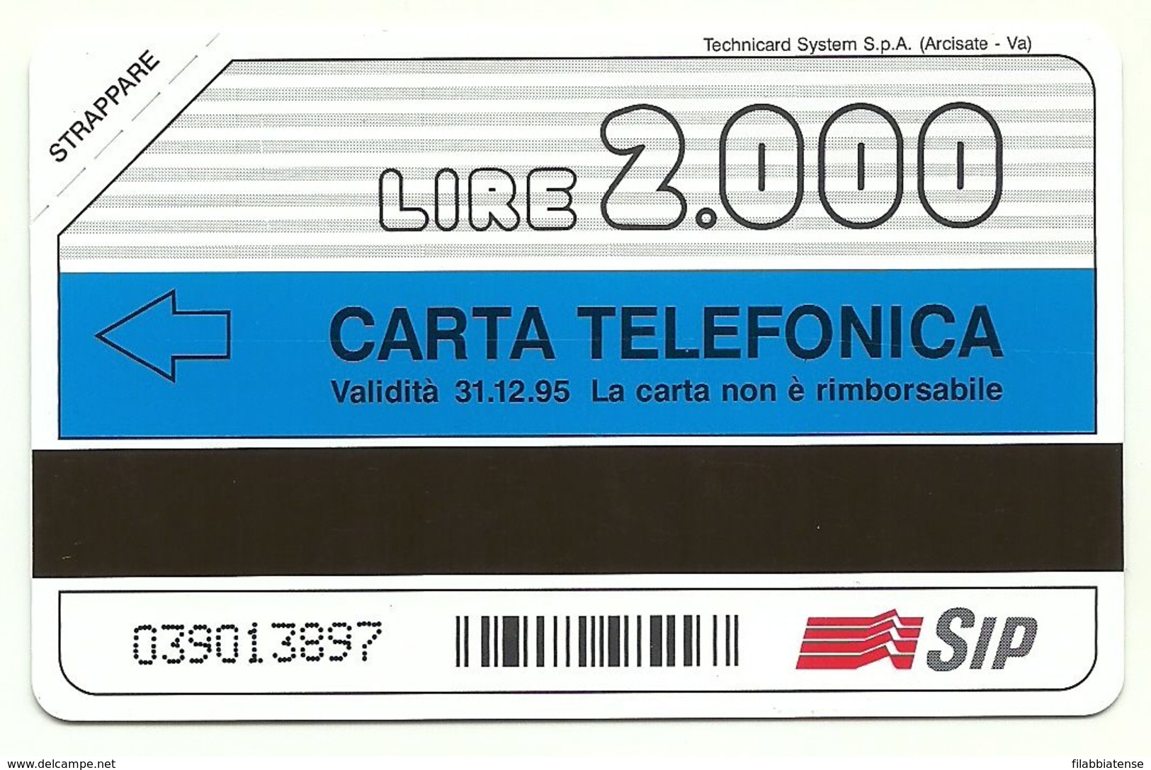 Italia - Tessera Telefonica Da 2.000 Lire N. 188 - Moulinex - Mosaico - Pubbliche Speciali O Commemorative