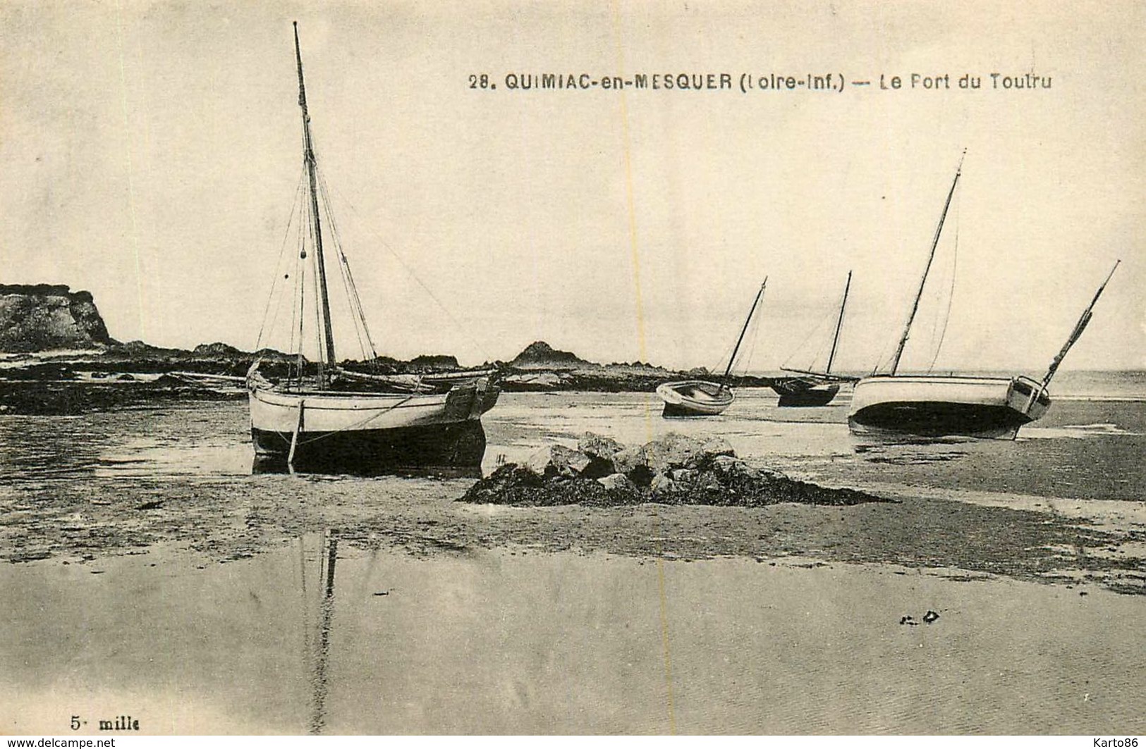 Mesquer Quimiac * Le Port De Toulru - Mesquer Quimiac