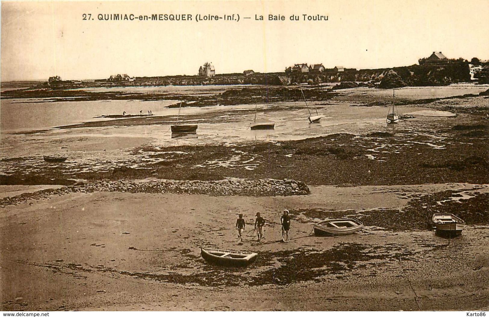 Mesquer Quimiac * La Baie De Toulru - Mesquer Quimiac